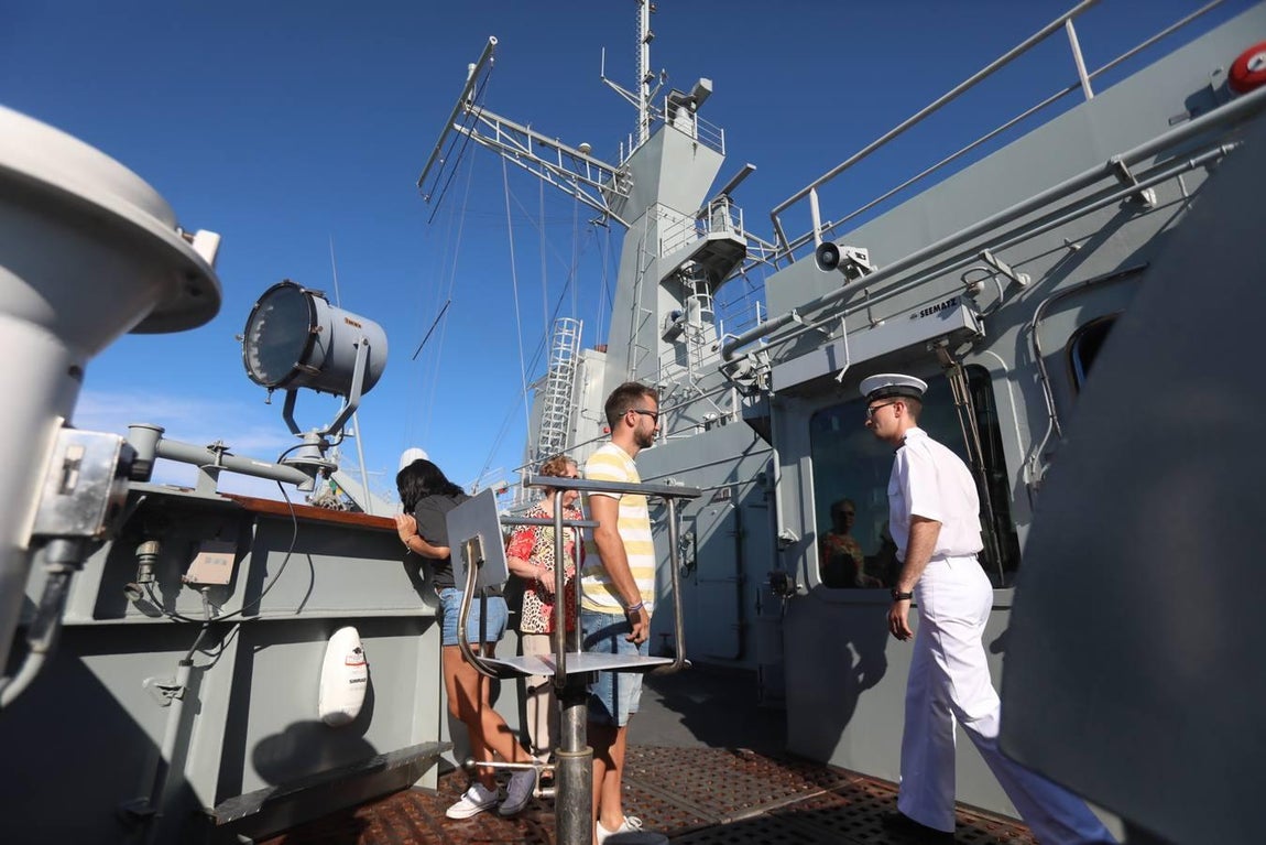 FOTOS: Así es el buque &#039;Cantabria&#039; de la Armada por dentro