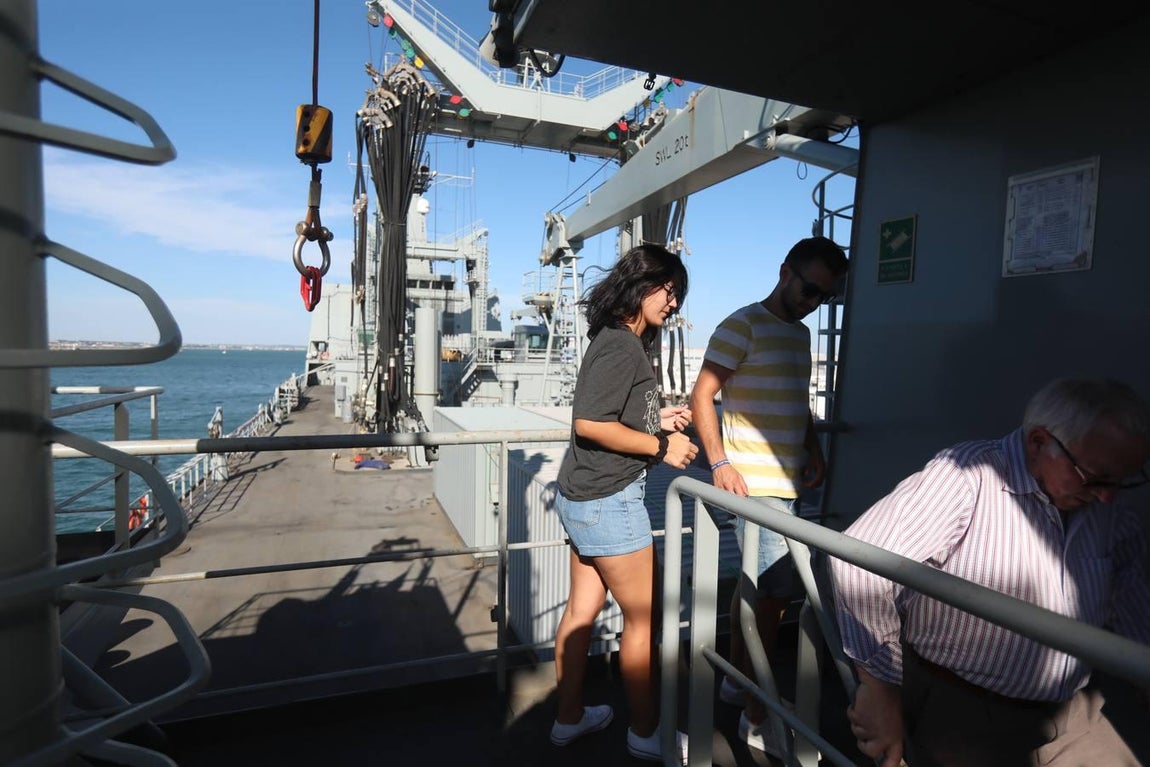 FOTOS: Así es el buque &#039;Cantabria&#039; de la Armada por dentro