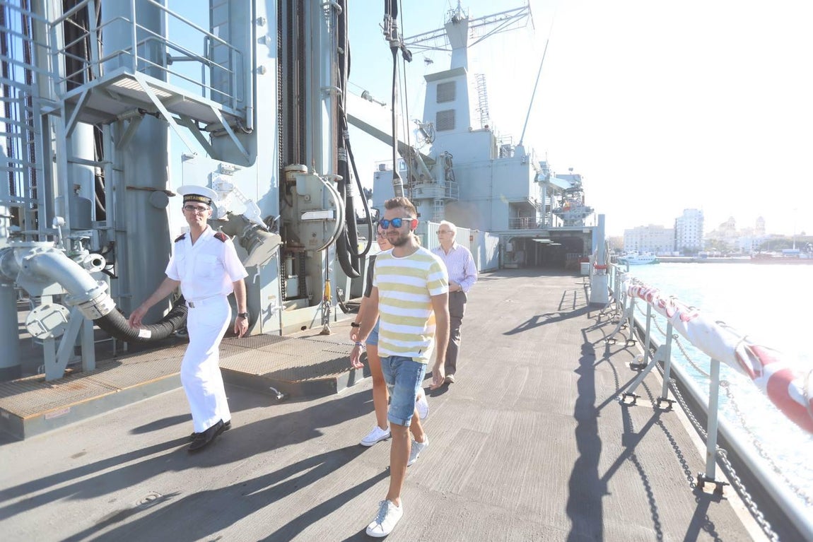 FOTOS: Así es el buque &#039;Cantabria&#039; de la Armada por dentro