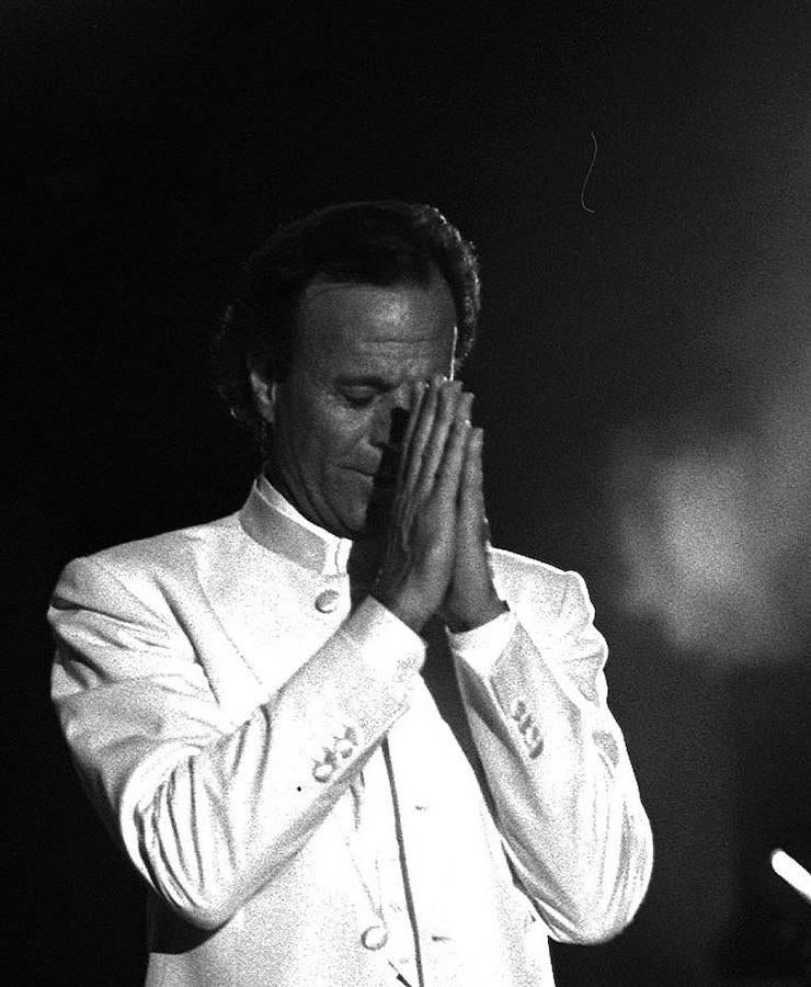 Julio Iglesias, una vida en imágenes