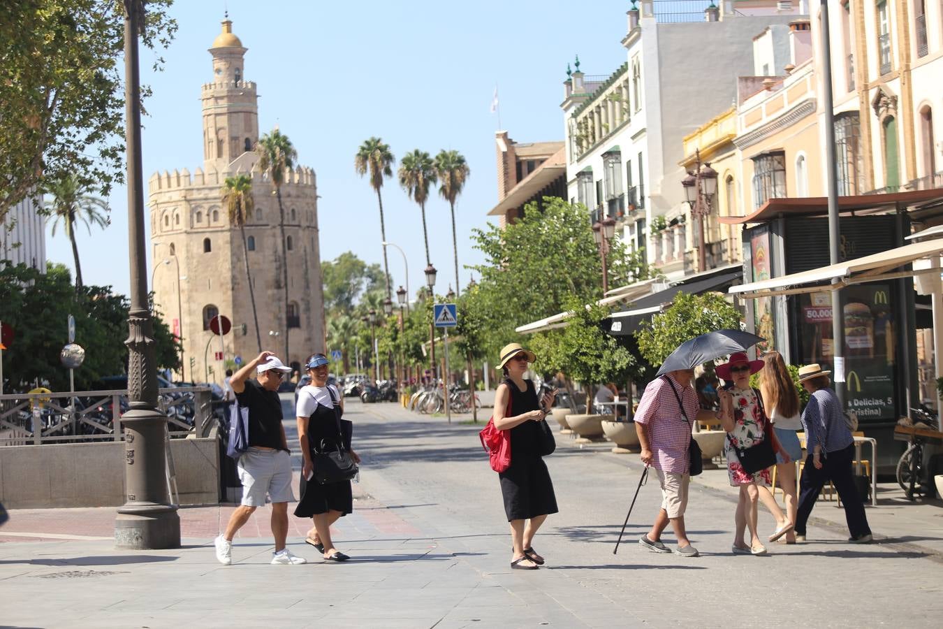 Un otoño más que cálido en Sevilla