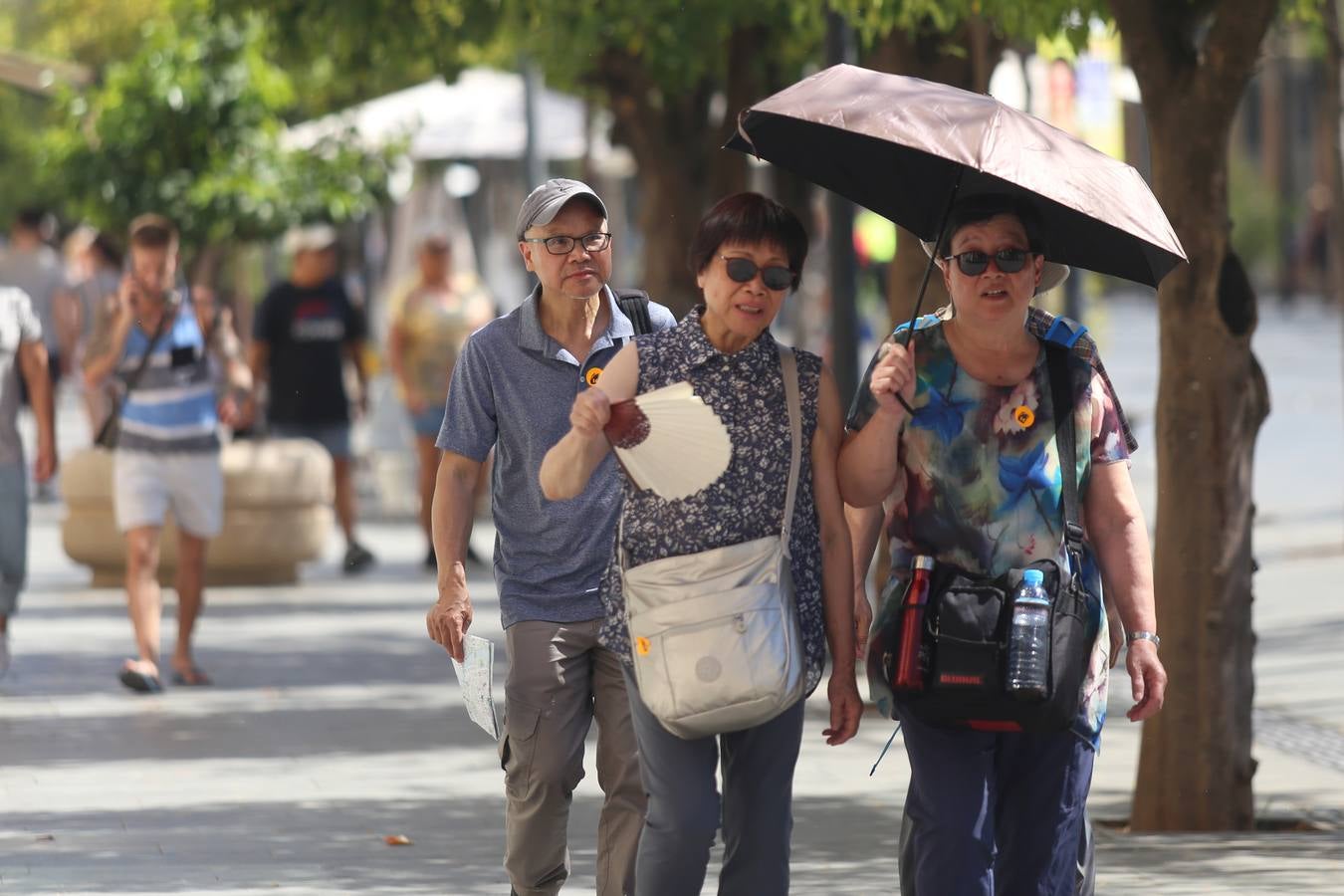 Un otoño más que cálido en Sevilla