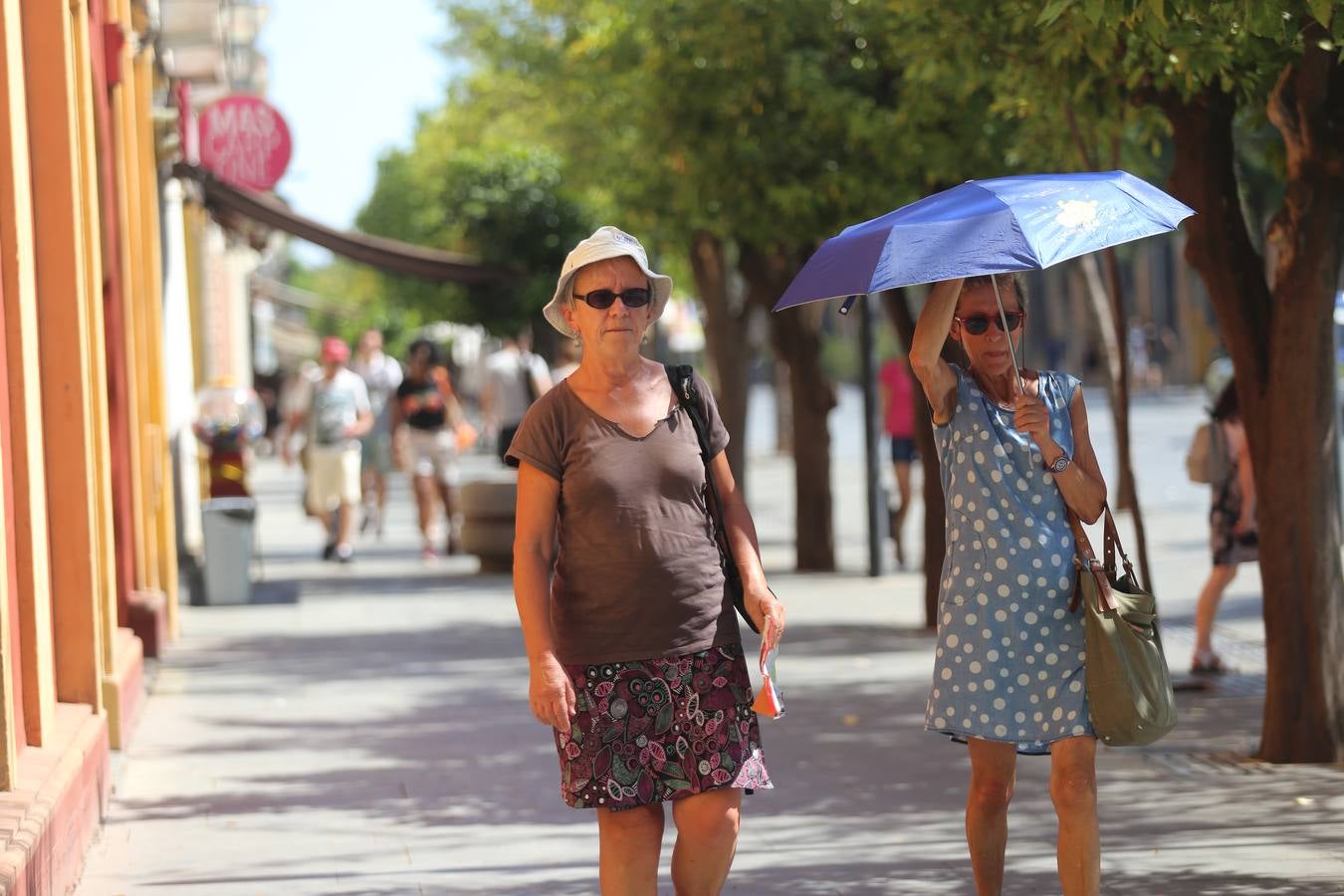 Un otoño más que cálido en Sevilla