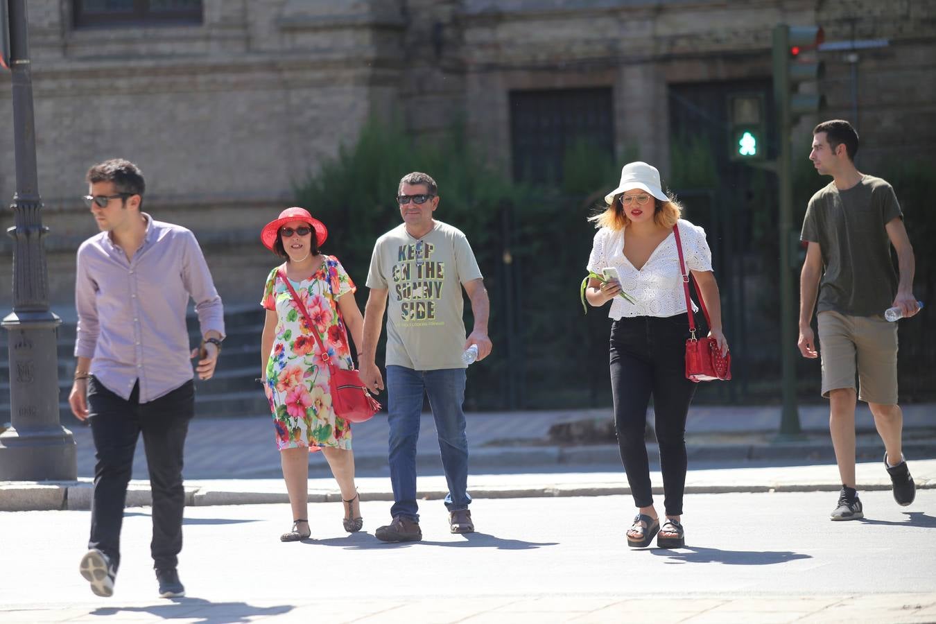 Un otoño más que cálido en Sevilla