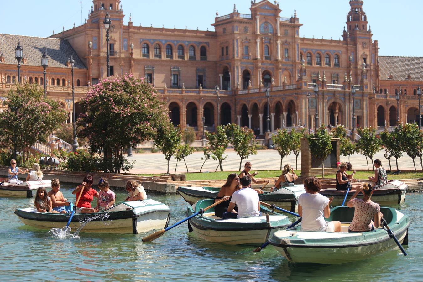 Un otoño más que cálido en Sevilla