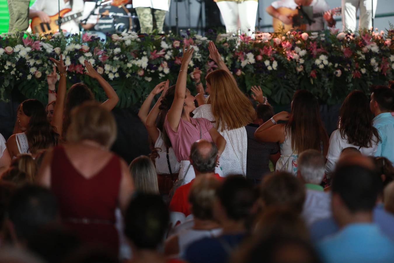 Concierto benéfico de Triana