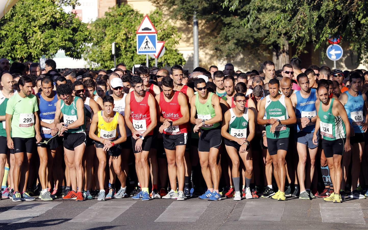 La «masiva» prueba popular de la Fuensanta, en imágenes