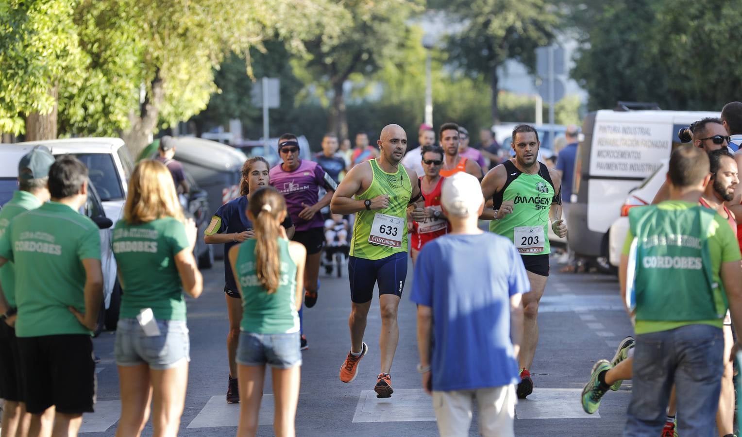 La «masiva» prueba popular de la Fuensanta, en imágenes