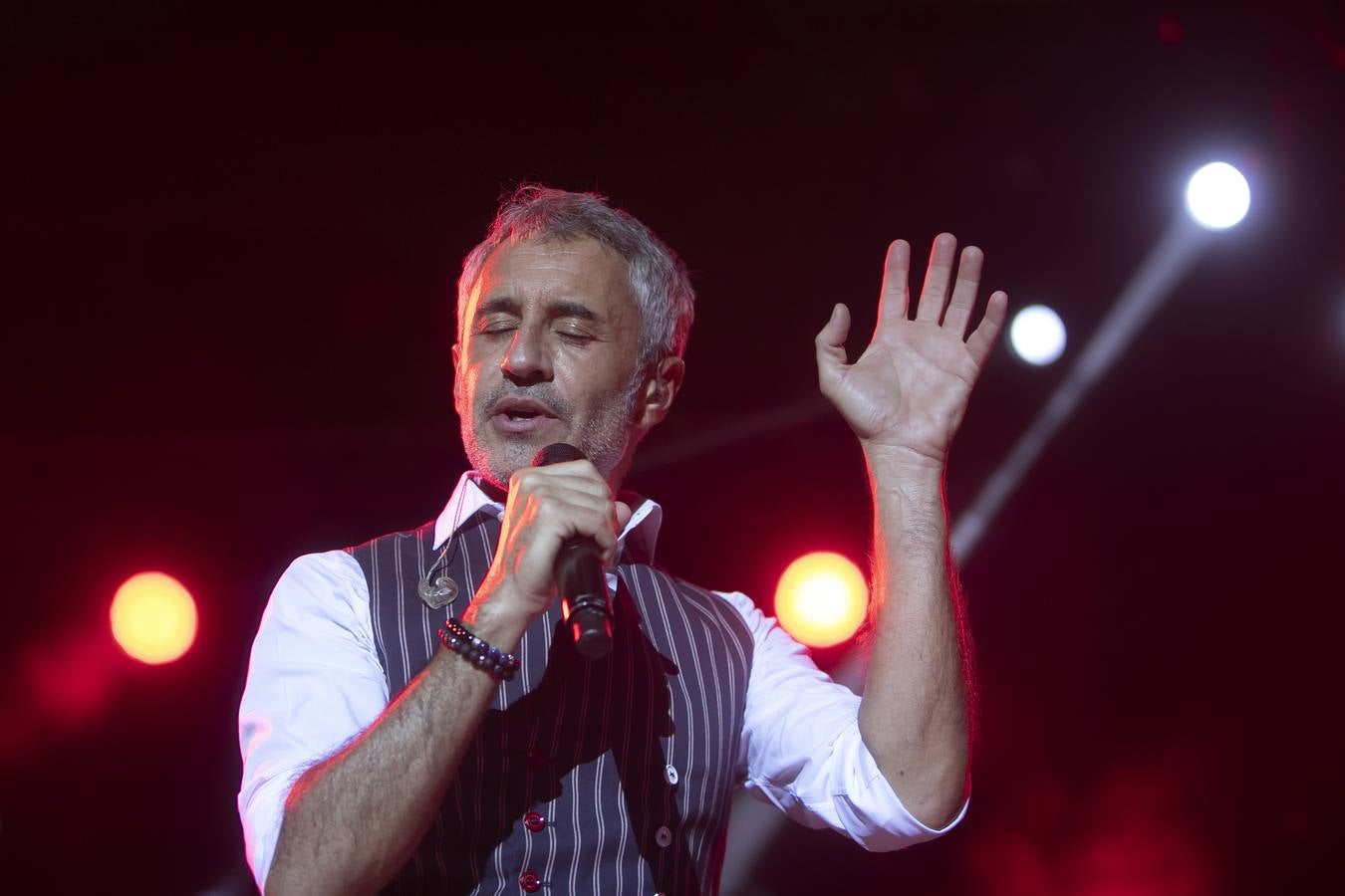 El concierto de Sergio Dalma en Córdoba, en imágenes