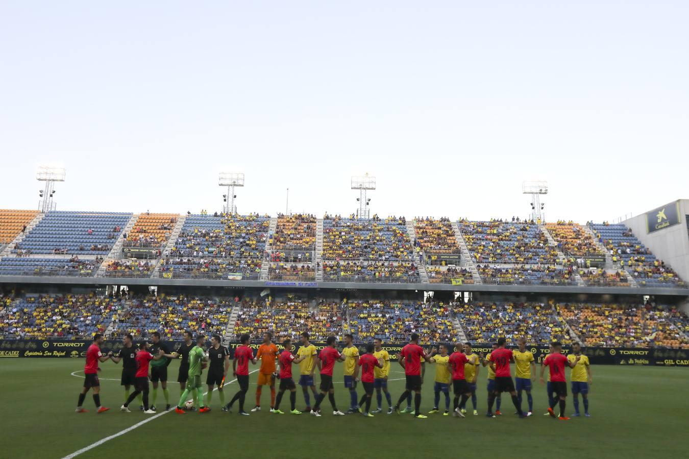 (FOTOS) Resumen gráfico del Cádiz CF - Alcorcón