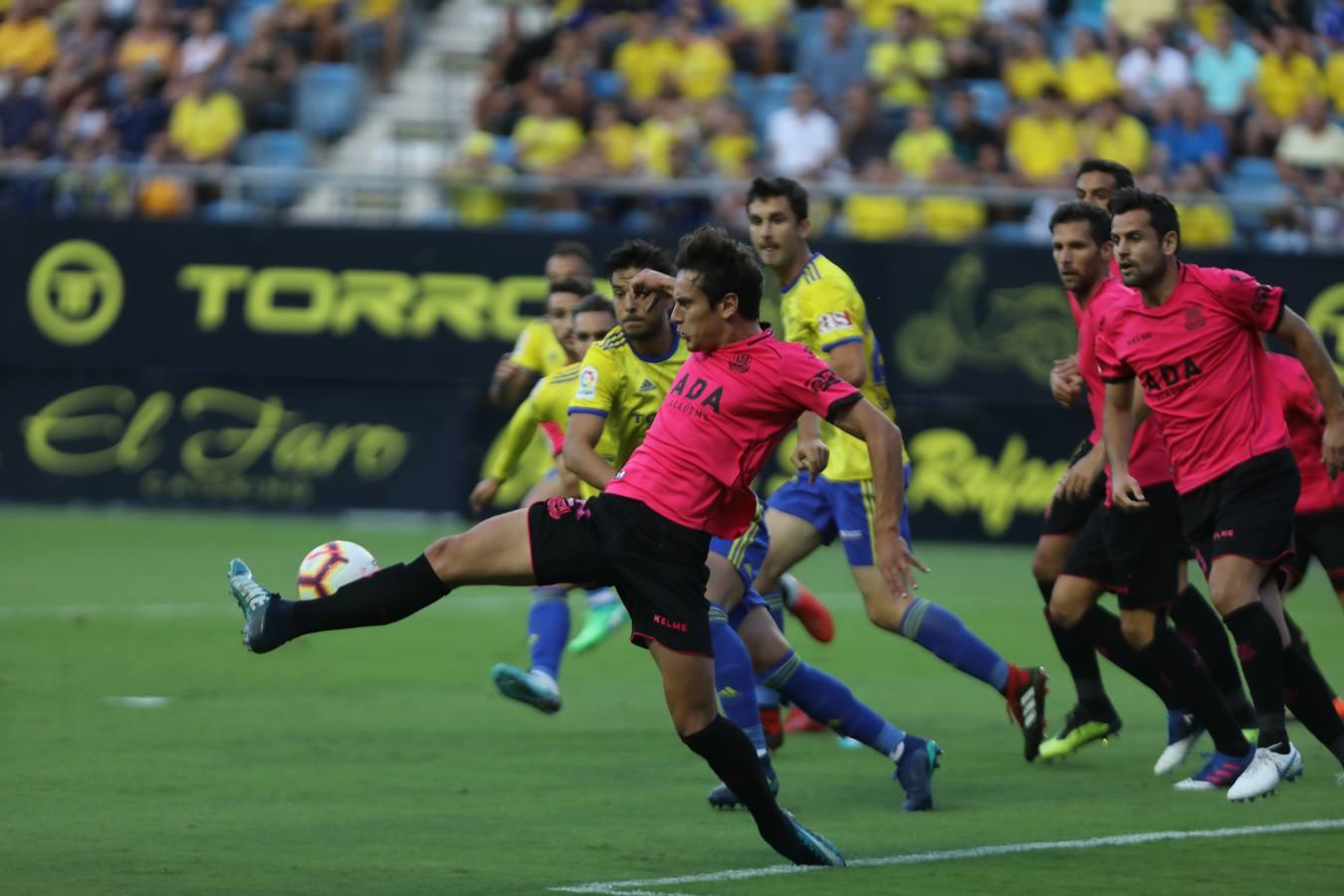 (FOTOS) Resumen gráfico del Cádiz CF - Alcorcón