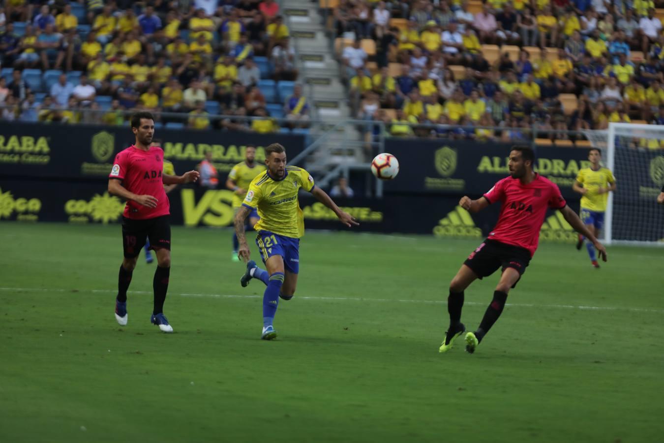 (FOTOS) Resumen gráfico del Cádiz CF - Alcorcón