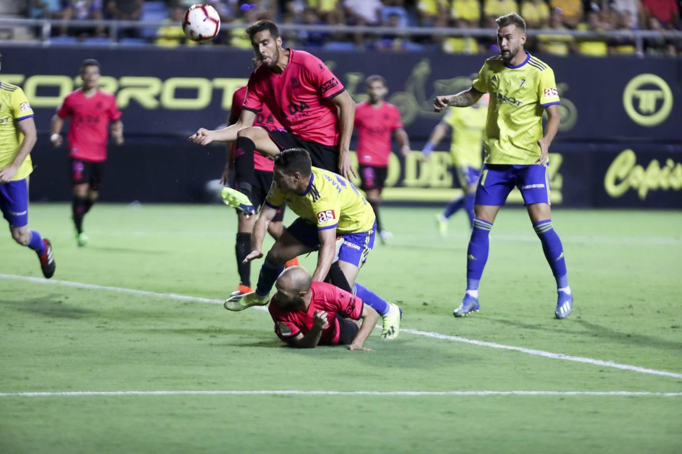 (FOTOS) Resumen gráfico del Cádiz CF - Alcorcón