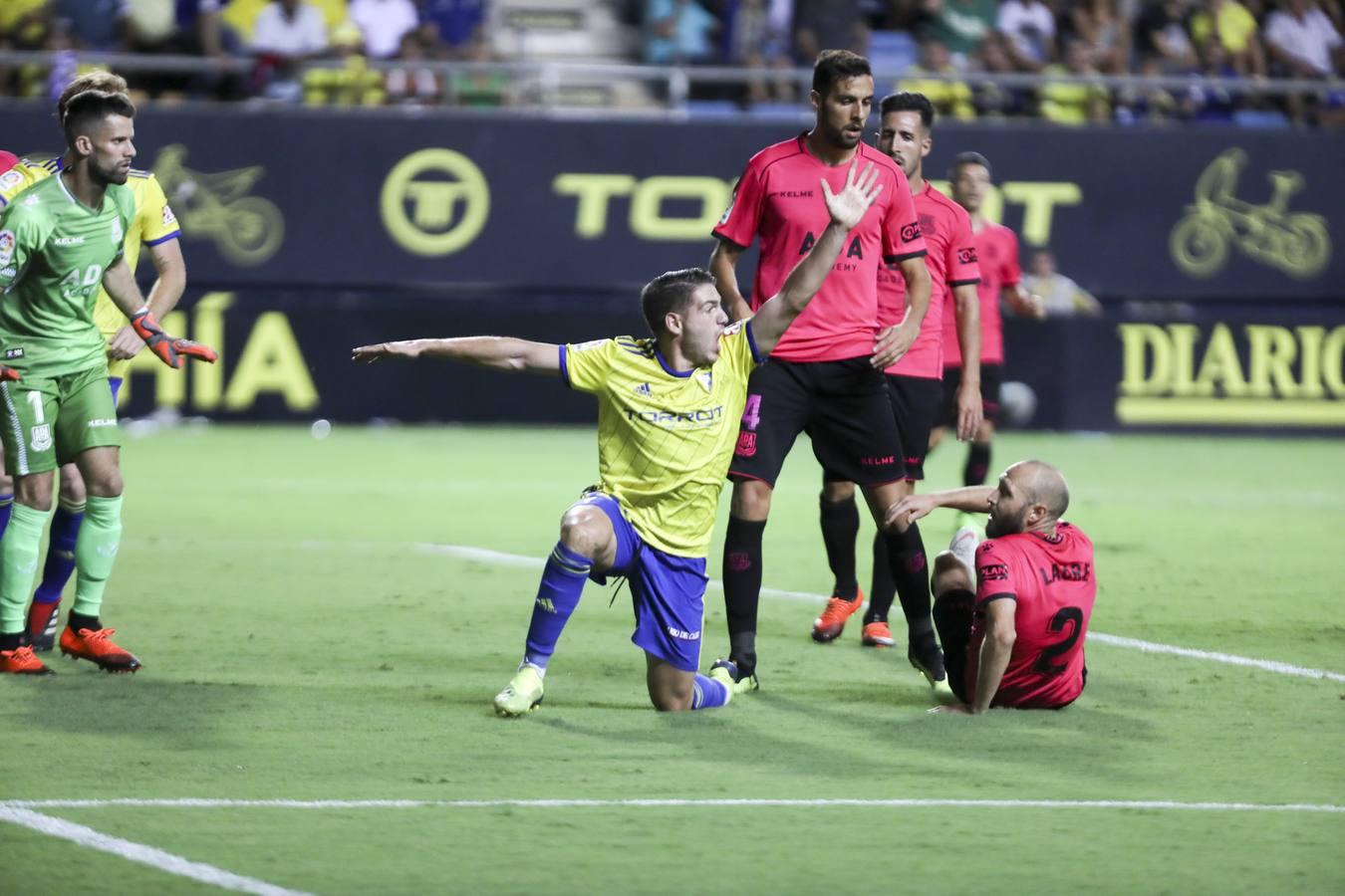 (FOTOS) Resumen gráfico del Cádiz CF - Alcorcón