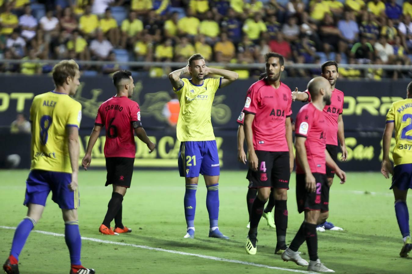 (FOTOS) Resumen gráfico del Cádiz CF - Alcorcón