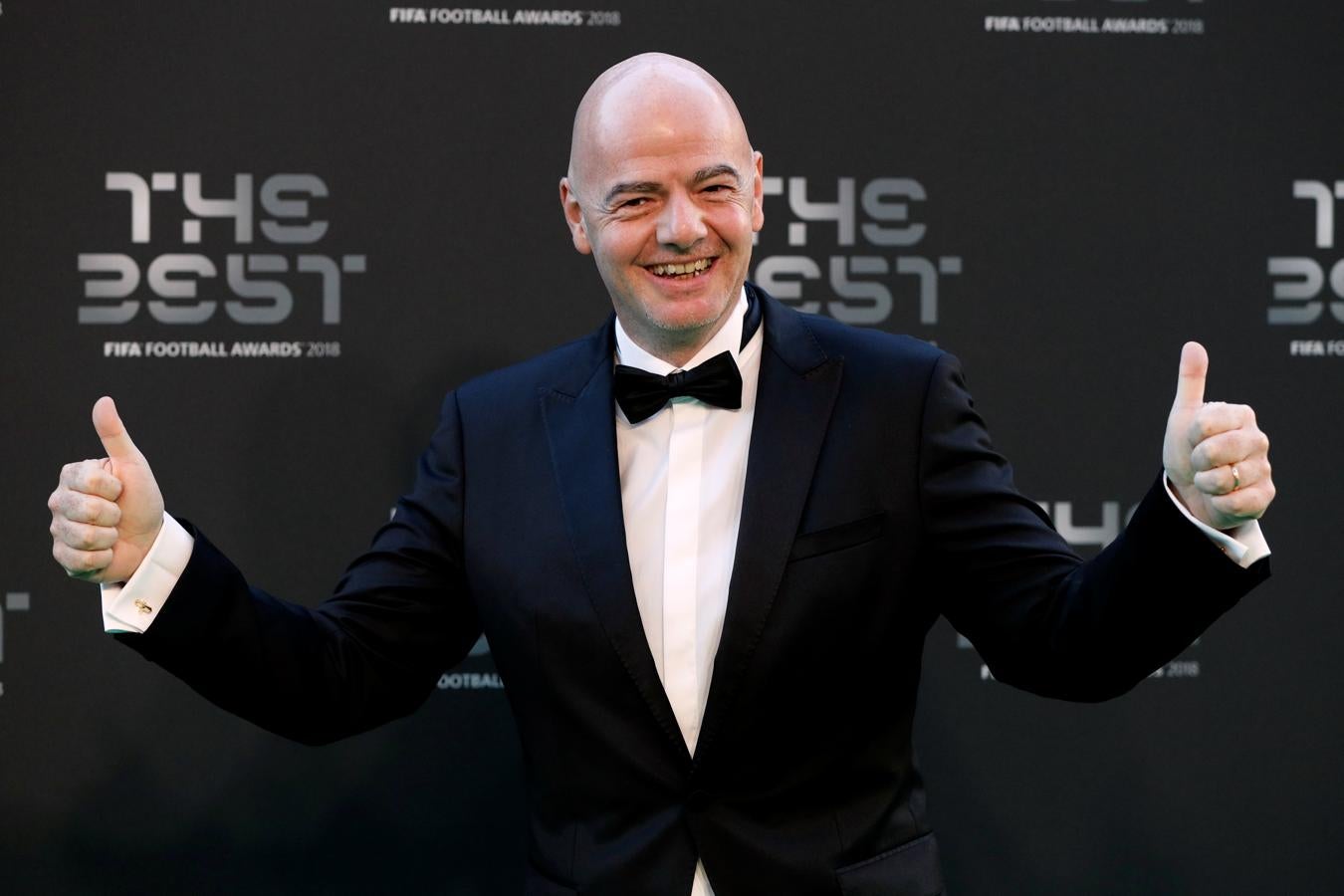 Gianni Infantino. 