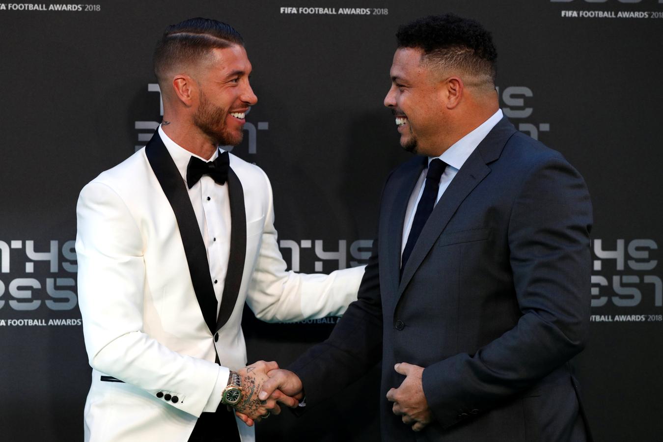 Sergio Ramos y Ronaldo. 