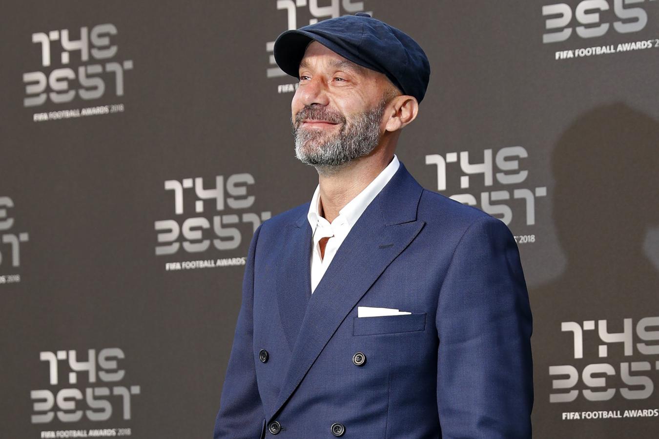 Gianluca Vialli. 