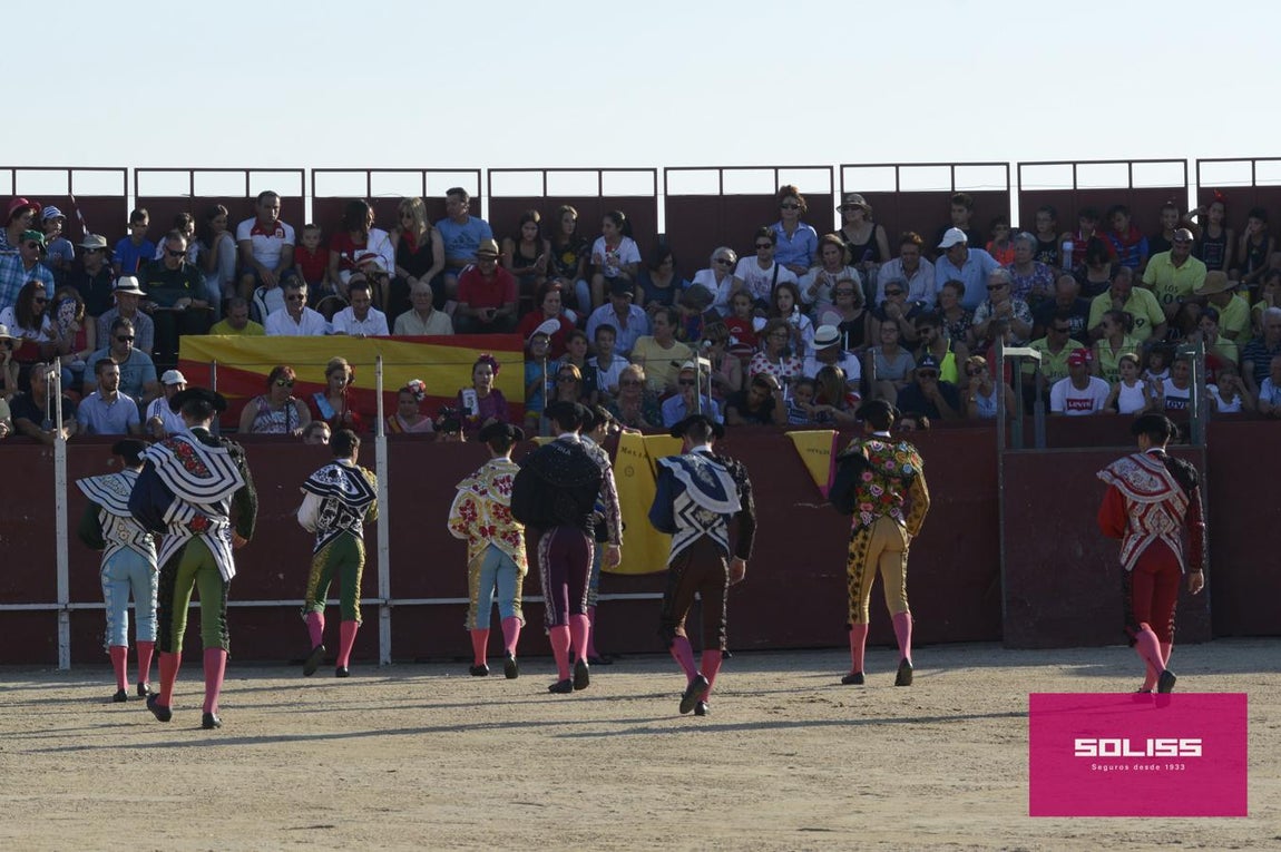 Comienzan los festejos taurinos en Portillo