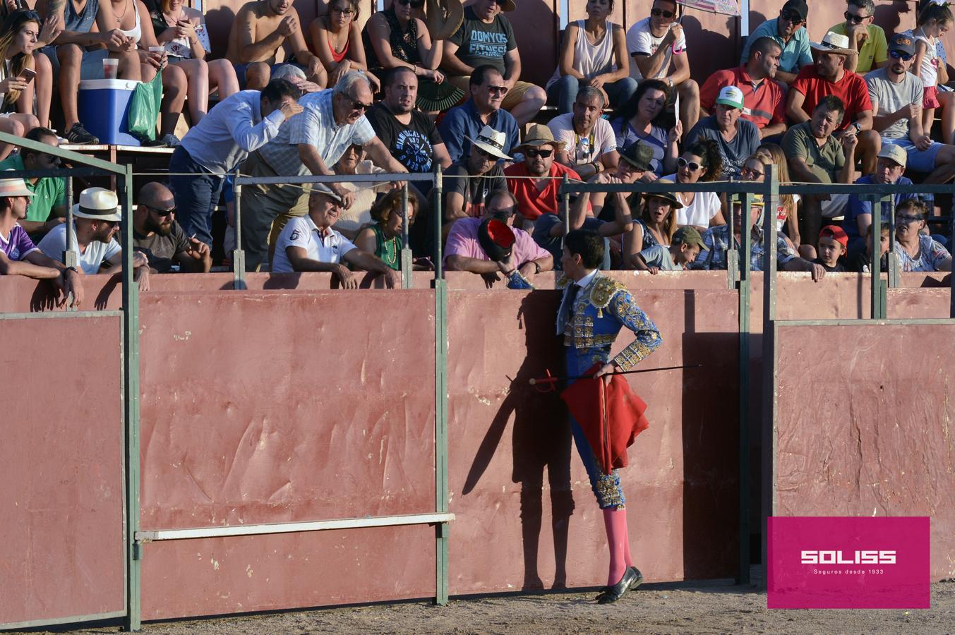 Comienzan los festejos taurinos en Portillo