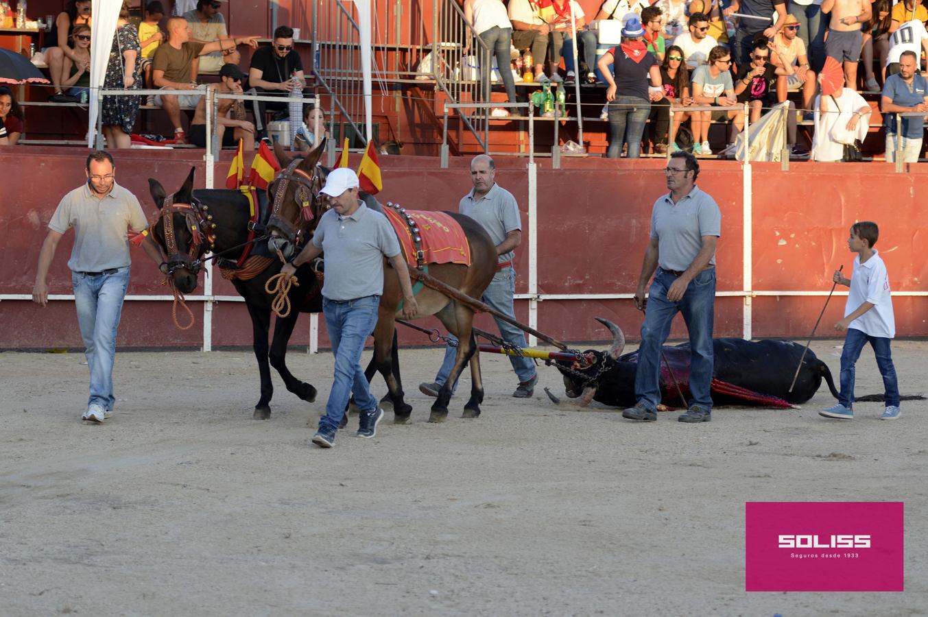 Comienzan los festejos taurinos en Portillo