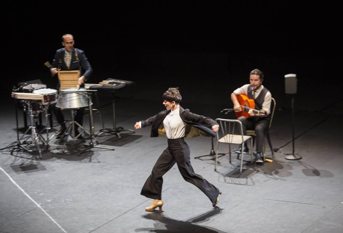 El espectáculo de Leonor Leal en la Bienal de Flamenco de Sevilla, en imágenes