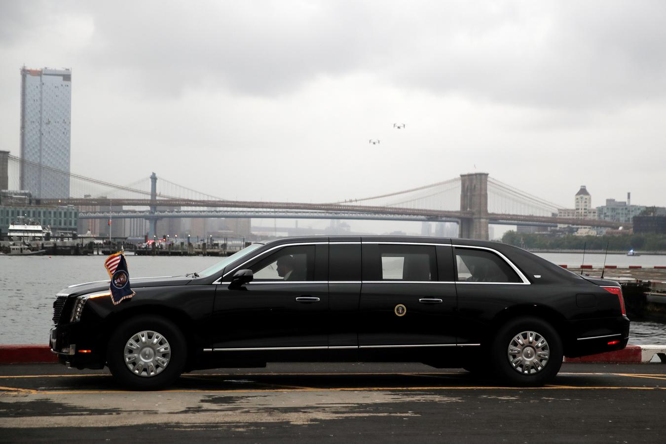 Fotogalería: así es la nueva «superlimusina» de los presidentes de Estados Unidos