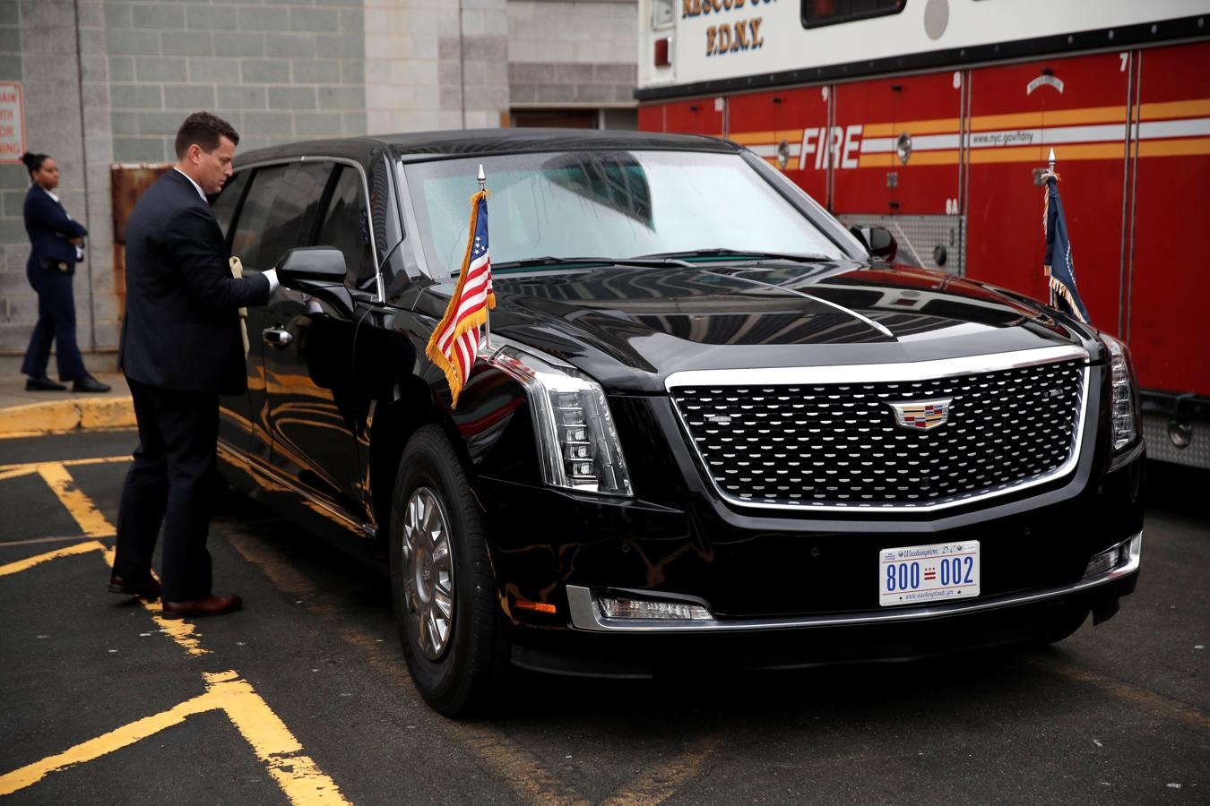 Fotogalería: así es la nueva «superlimusina» de los presidentes de Estados Unidos