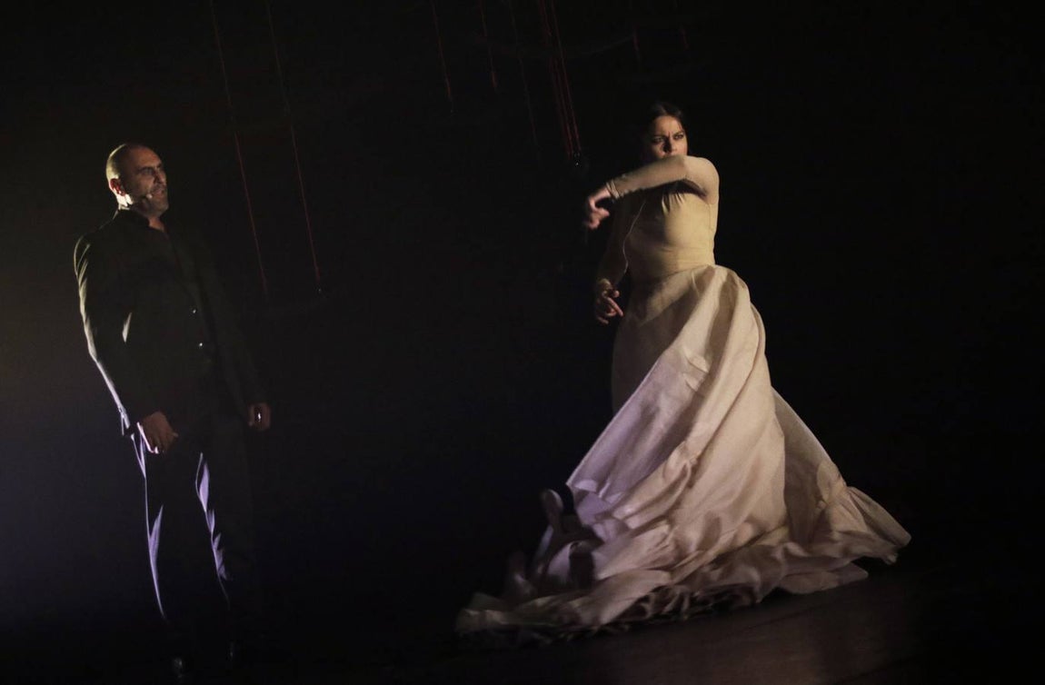 Estreno «De la concepción», de la bailaora María Moreno