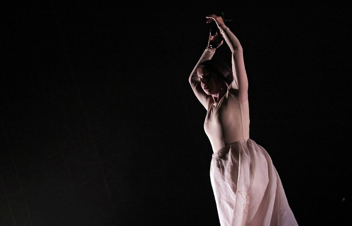 Estreno «De la concepción», de la bailaora María Moreno