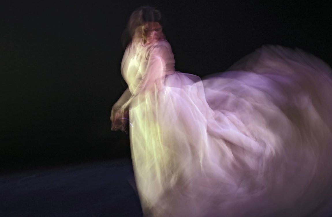 Estreno «De la concepción», de la bailaora María Moreno