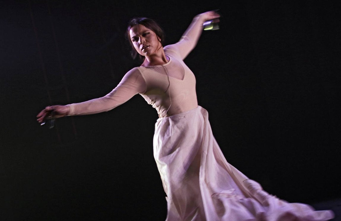 Estreno «De la concepción», de la bailaora María Moreno