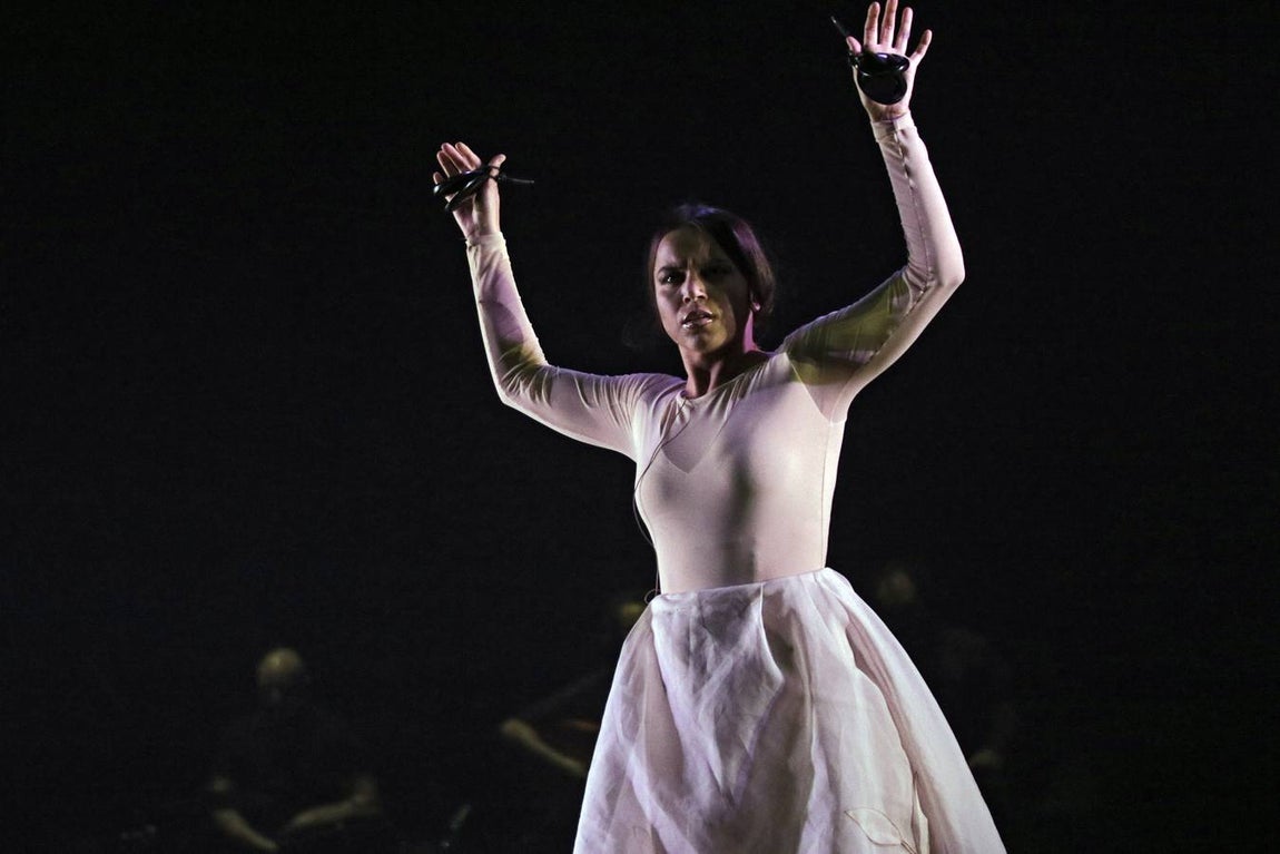 Estreno «De la concepción», de la bailaora María Moreno