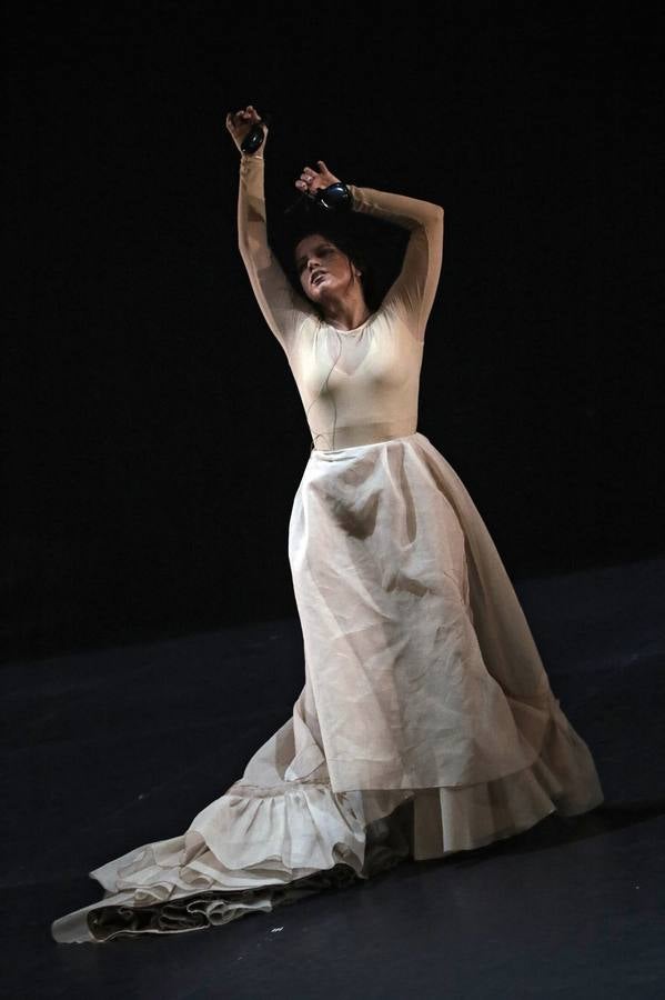 Estreno «De la concepción», de la bailaora María Moreno