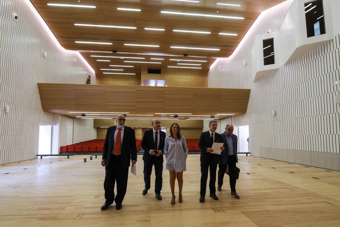 El nuevo aspecto del Palacio de Congresos de Córdoba, en imágenes