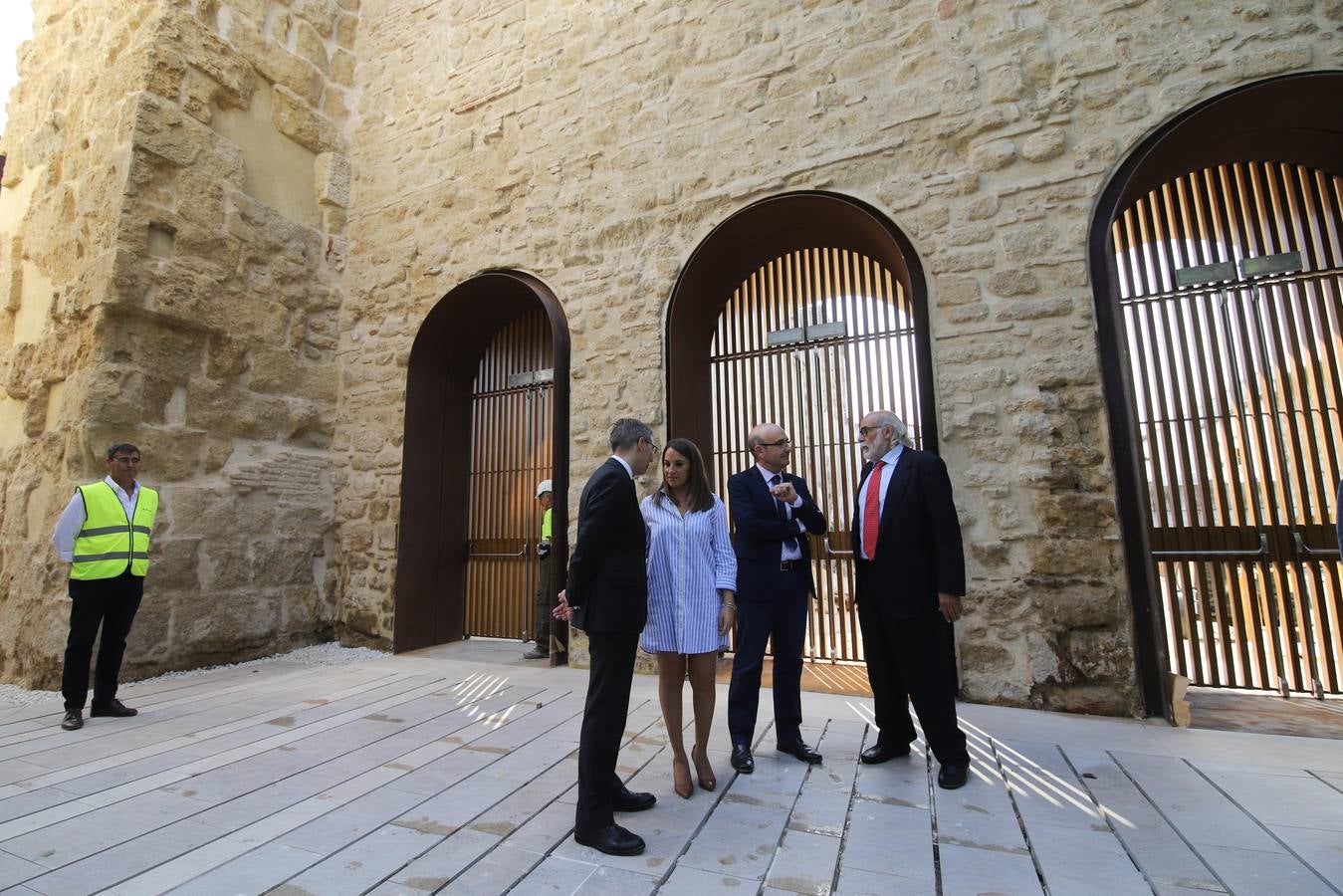 El nuevo aspecto del Palacio de Congresos de Córdoba, en imágenes