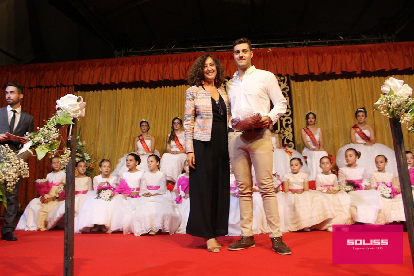 El acto de coronación de la reina de la Sementera de Torrijos, en imágenes