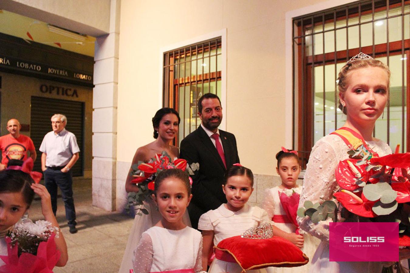 El acto de coronación de la reina de la Sementera de Torrijos, en imágenes