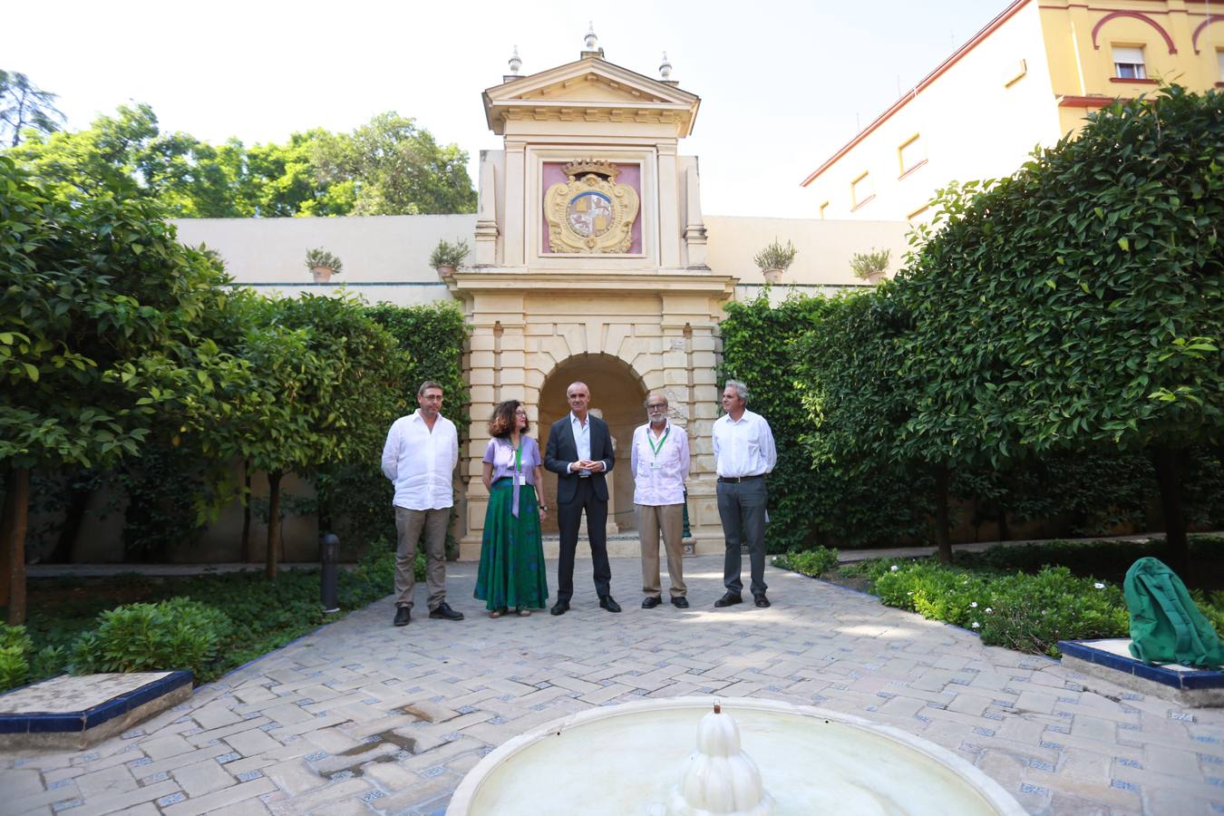 En imágenes, la nueva cara del semisótano del Palacio de Pedro I en el Alcázar de Sevilla