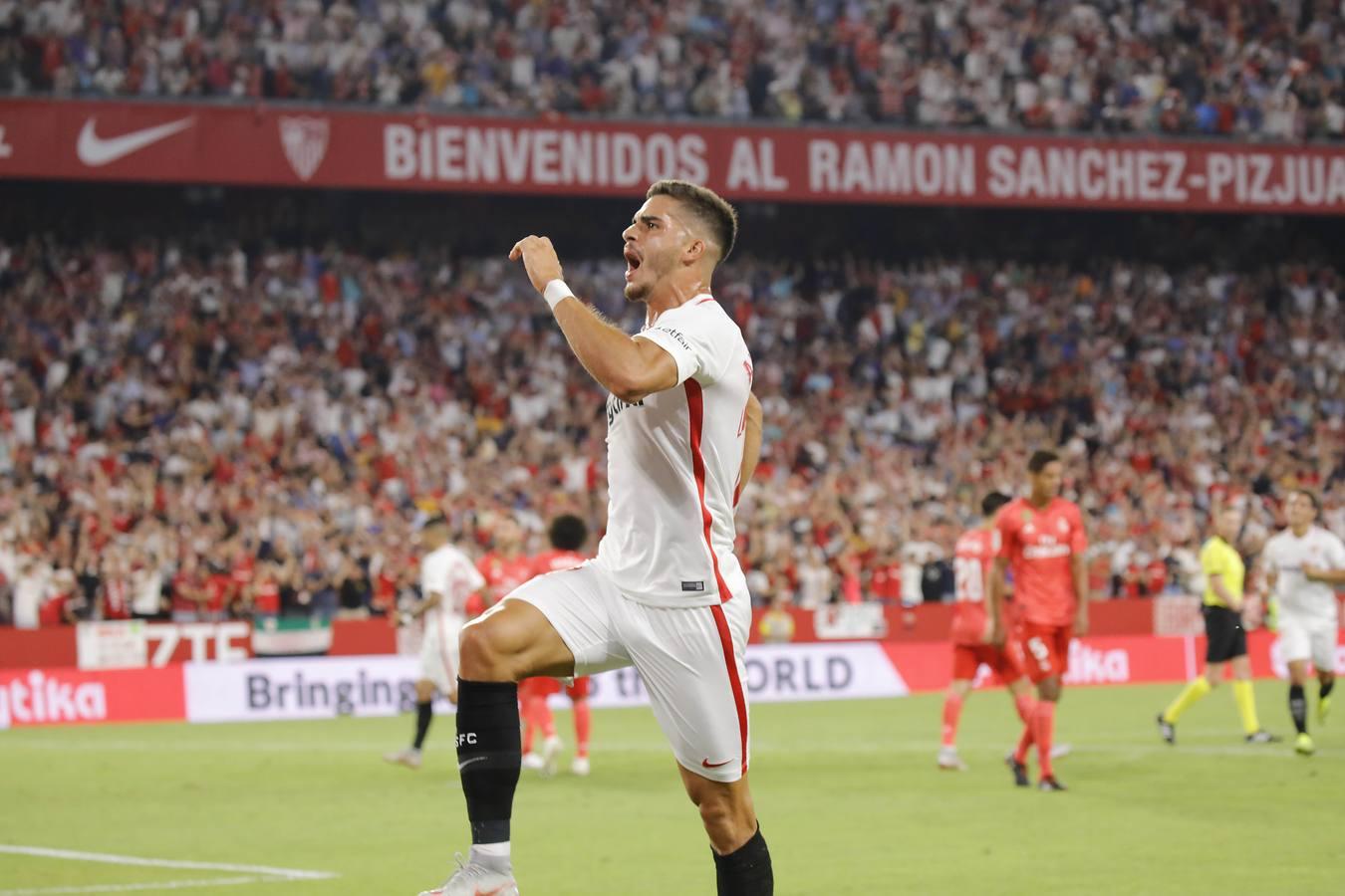 Galería: El Sevilla baila al Madrid