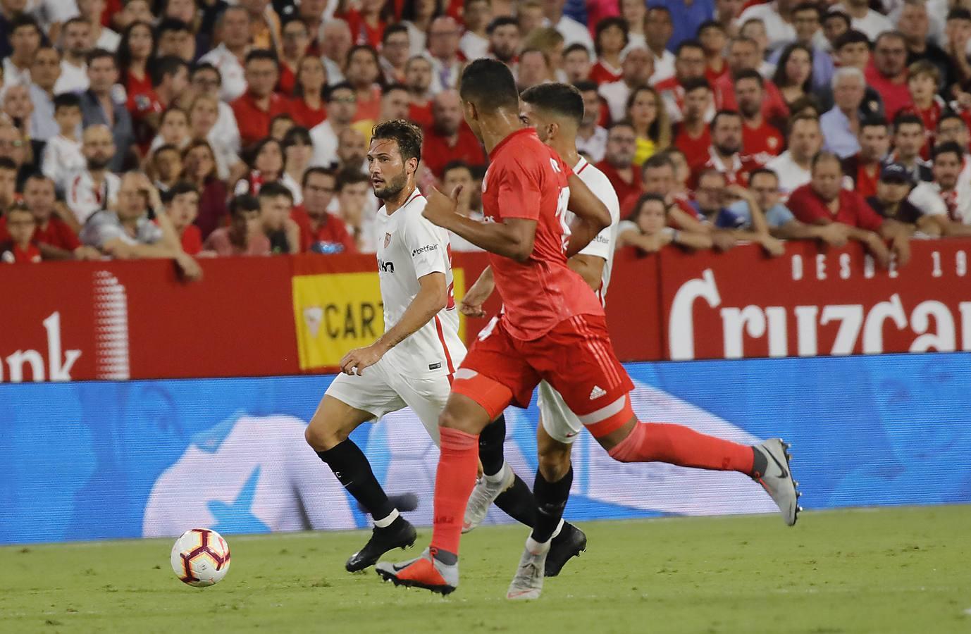 Galería: El Sevilla baila al Madrid