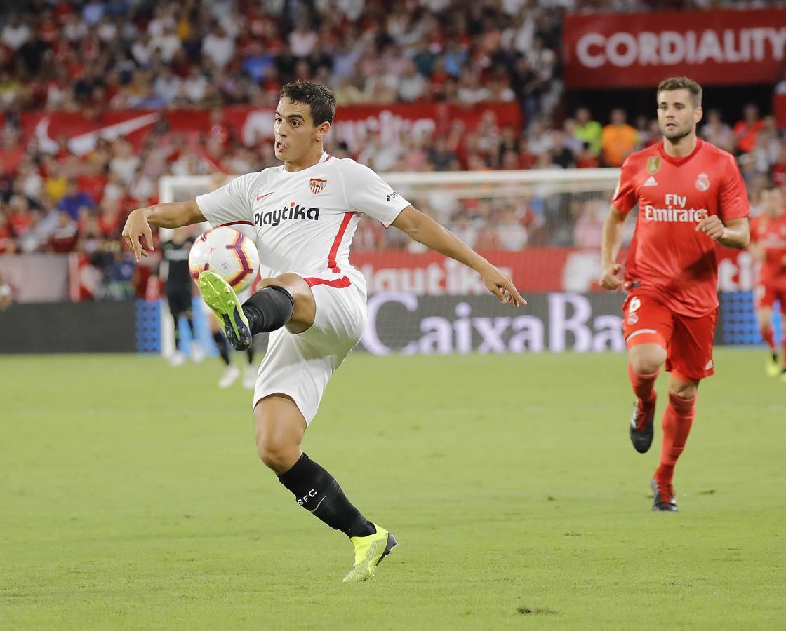 Galería: El Sevilla baila al Madrid