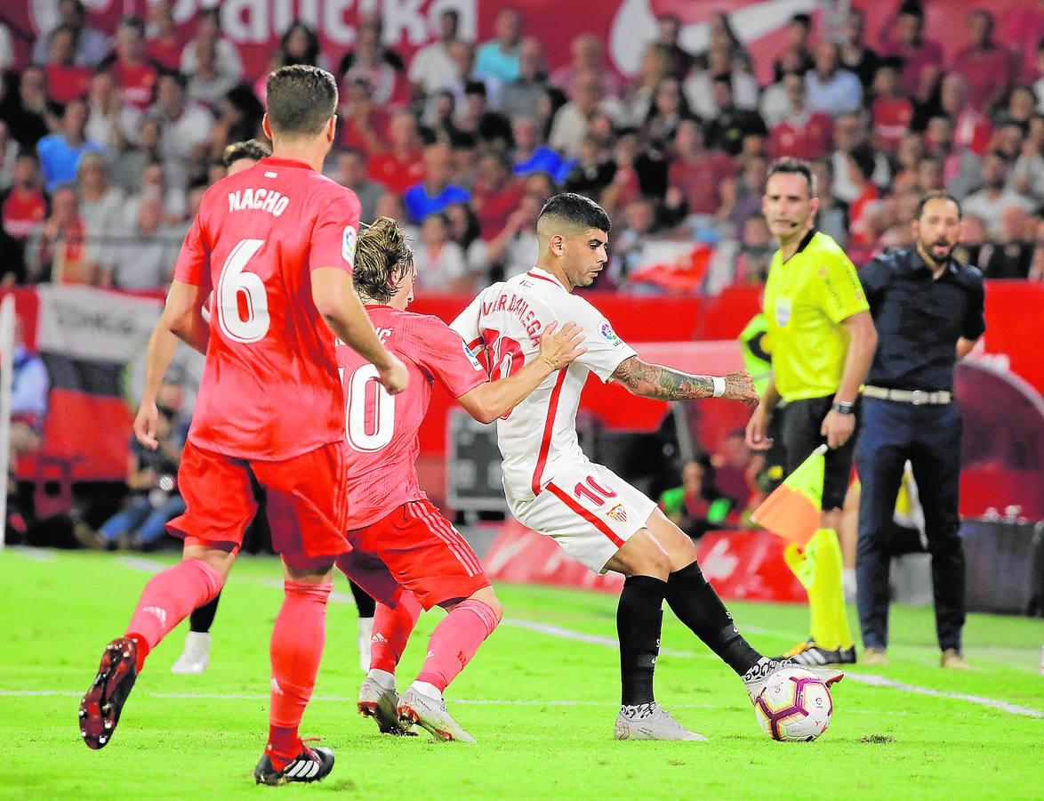 Galería: El Sevilla baila al Madrid