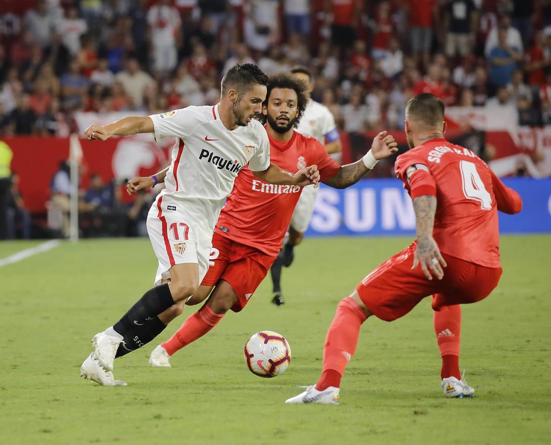 Galería: El Sevilla baila al Madrid