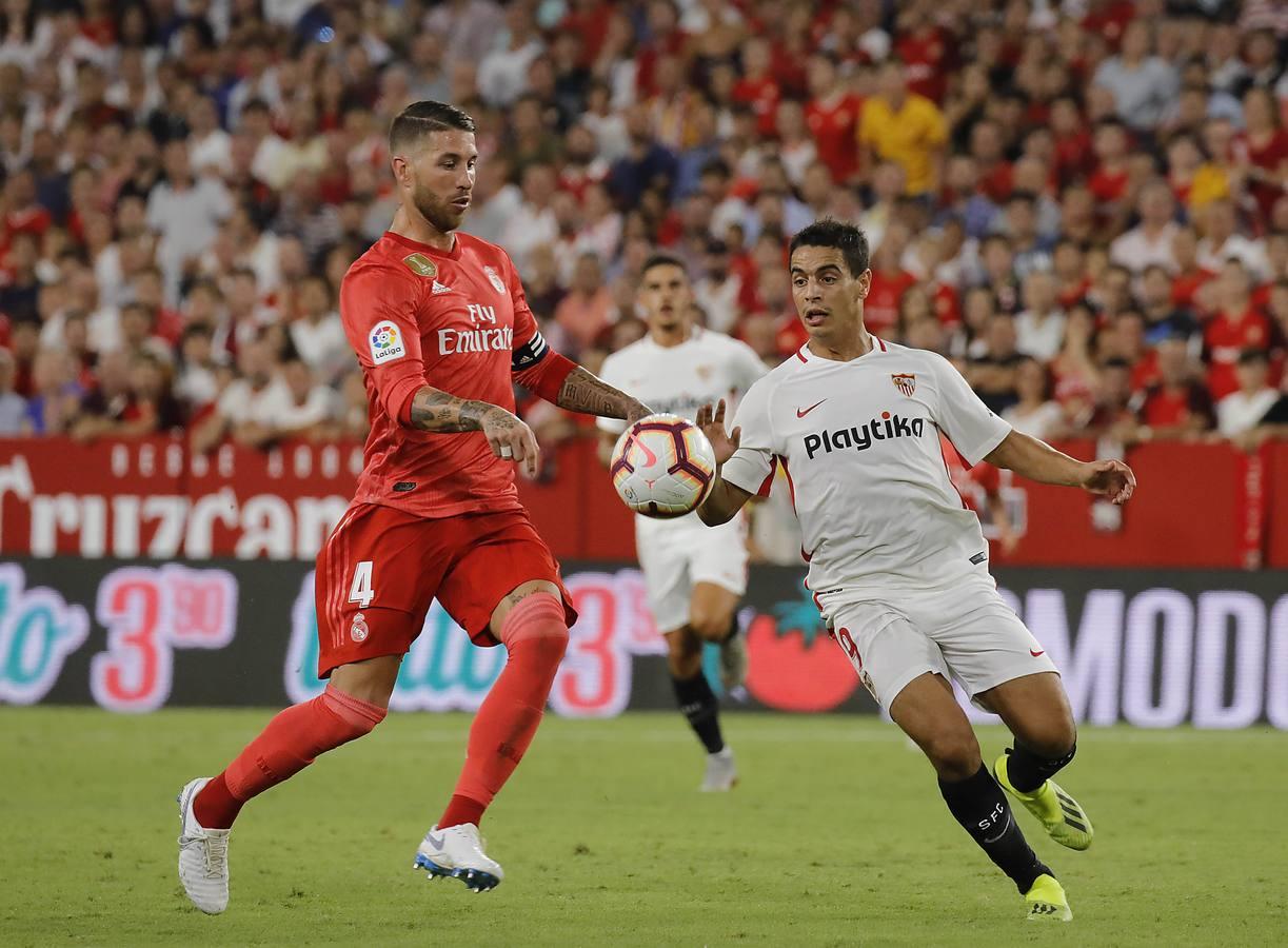 Galería: El Sevilla baila al Madrid