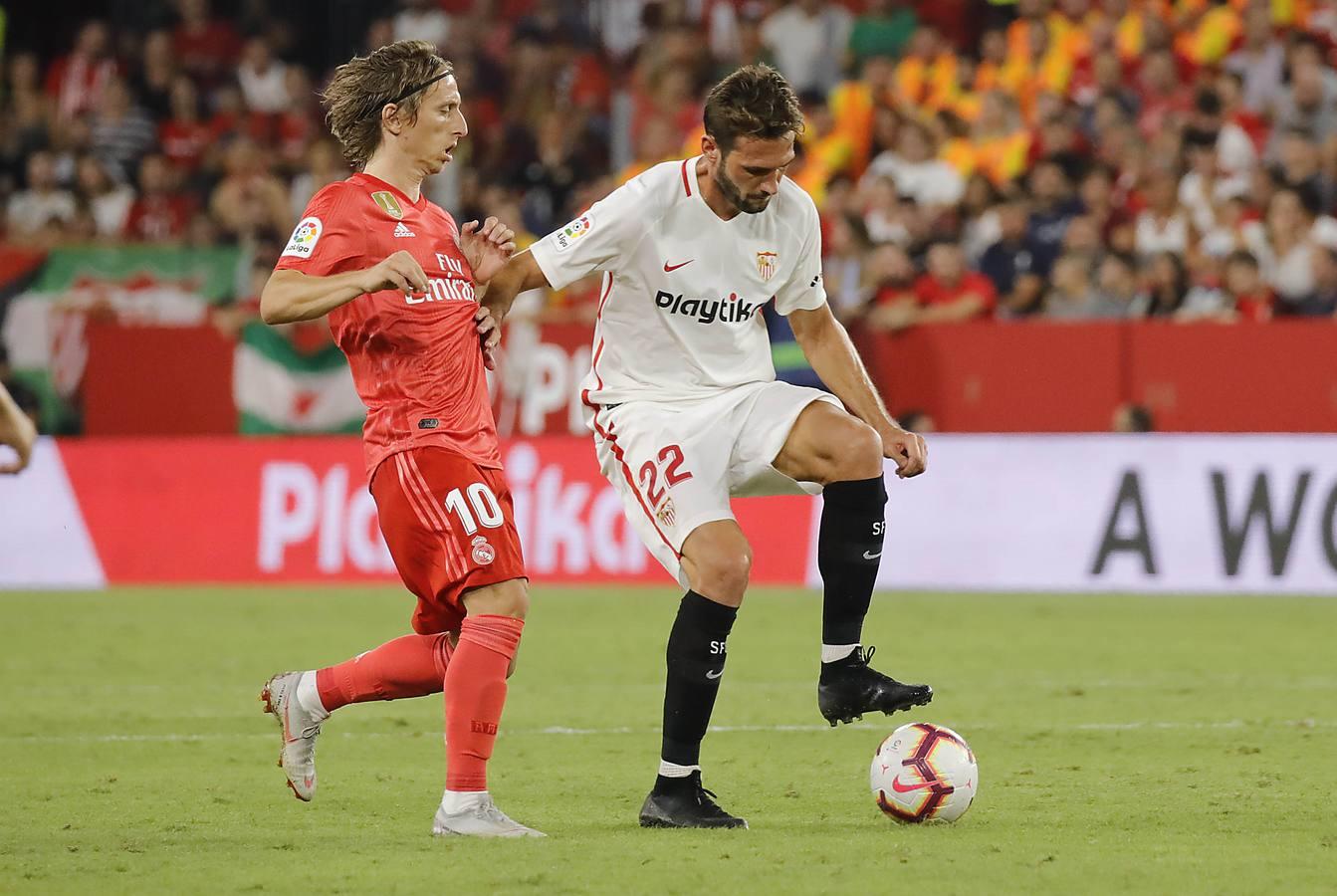 Galería: El Sevilla baila al Madrid