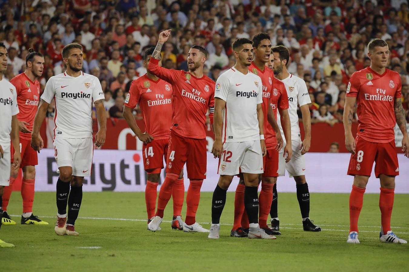 Galería: El Sevilla baila al Madrid