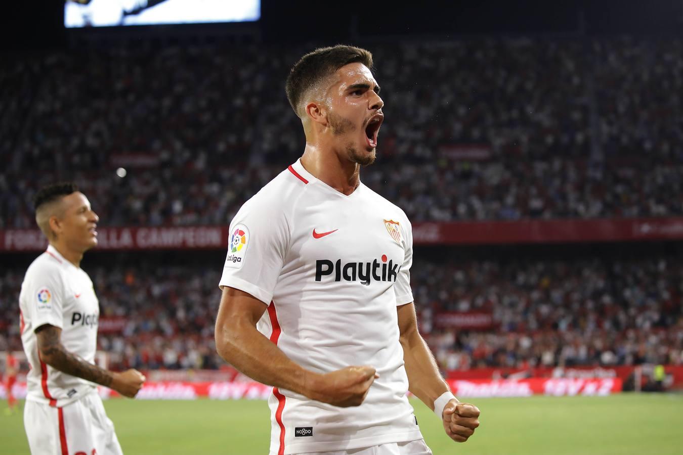 Galería: El Sevilla baila al Madrid