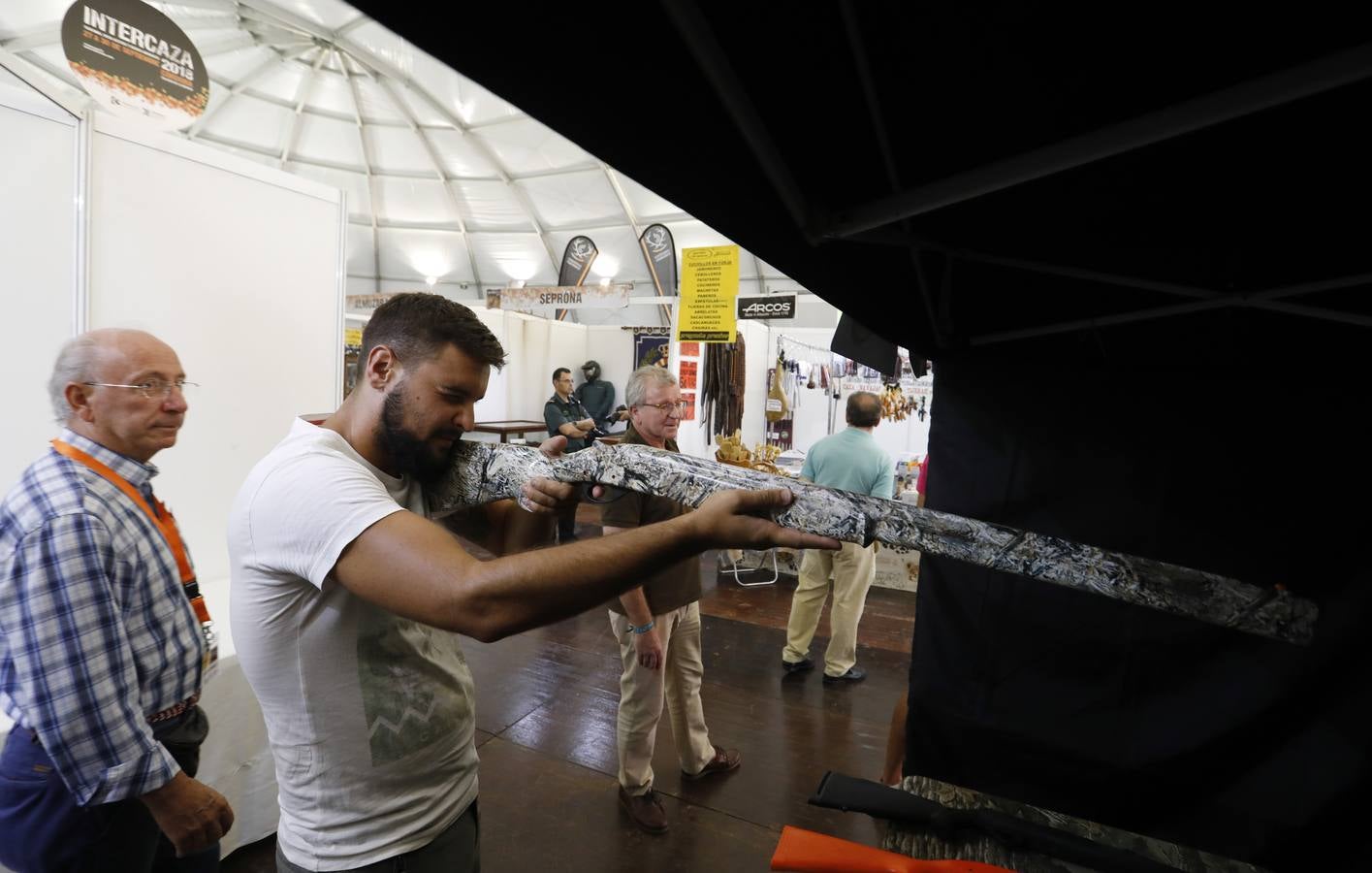 La inauguración de Intercaza en Córdoba, en imágenes