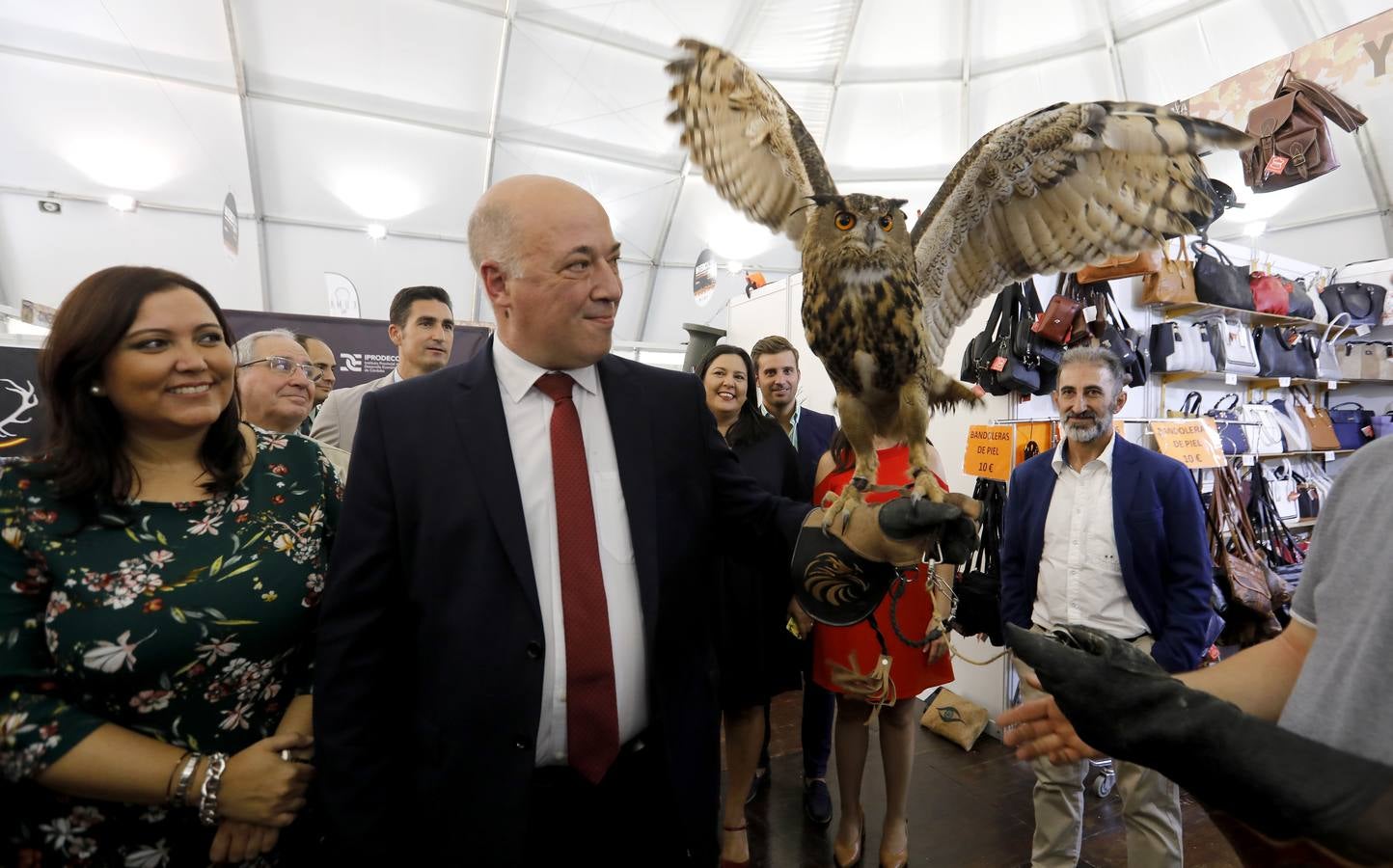 La inauguración de Intercaza en Córdoba, en imágenes